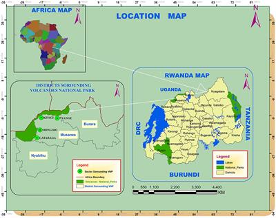 A survey to document toxic hazards in the zone surrounding volcanoes national park, a habitat for mountain gorillas, an endangered wildlife species in Rwanda